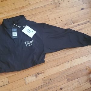True religion jacket  black ⚫  COLOR size small